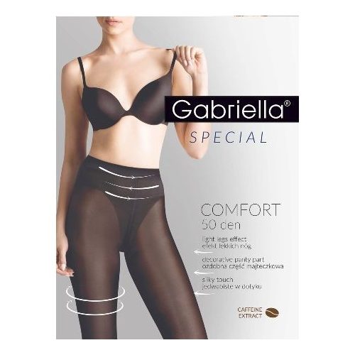 GABRIELLA SPECIAL COMFORT  NERO 50DEN HARISNYANADRÁG