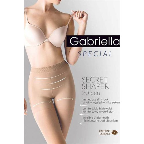 Gabriella secret shaper nero harisnyanadrág