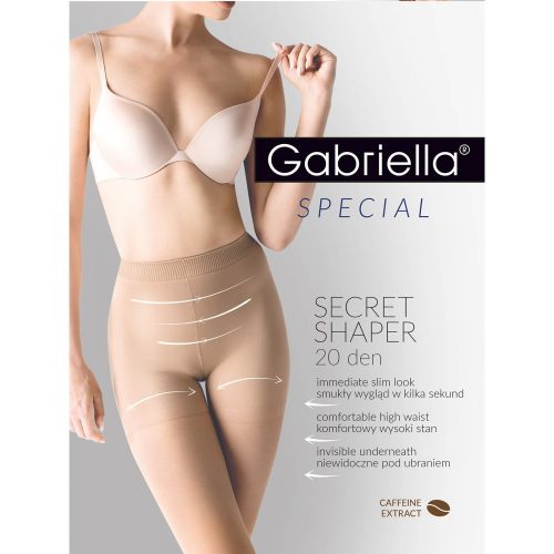 Gabriella secret shaper nero harisnyanadrág